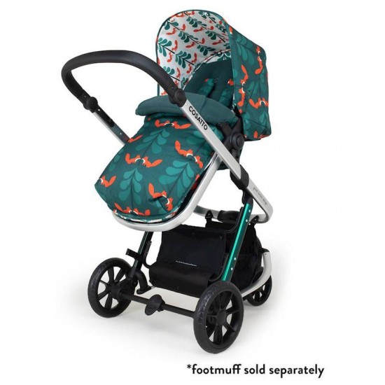 Cosatto mr clearance fox travel system